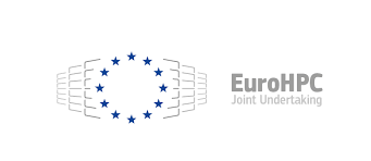 Logo projektu EuroHPC