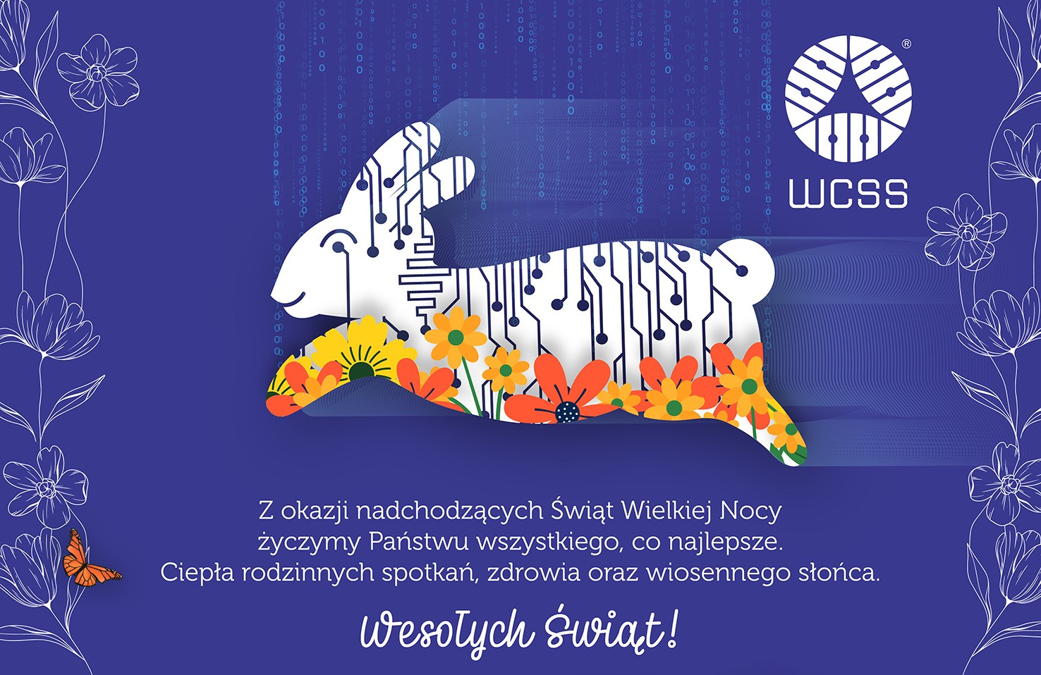 Kartka z życzeniami świątecznymi